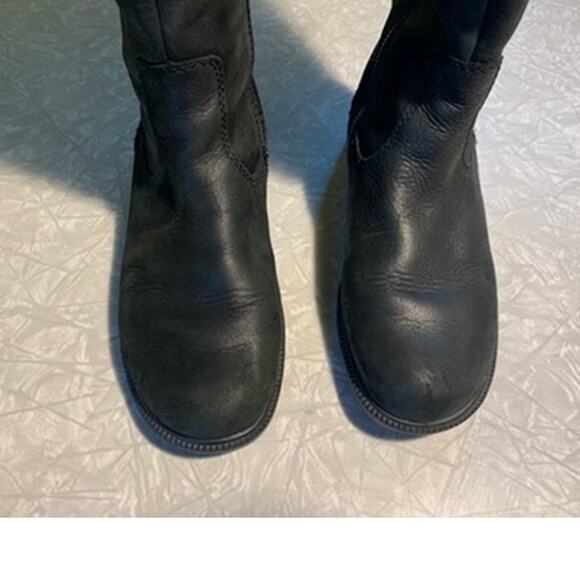 Kodiak Black Leather Muskoka Waterproof Tall Thinsulate Boots Size 6.5 - Picture 6 of 10